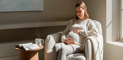 3 триместр беременности — как подготовиться к родам без стресса: питание, витамины и практические советы